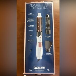 3 in 1 hot air brush dryer